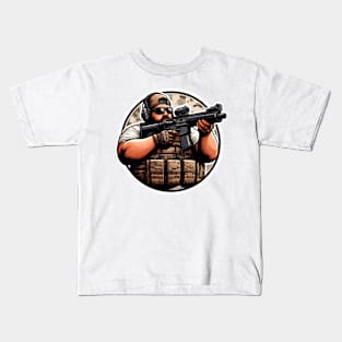 Tactical Fatman Kids T-Shirt